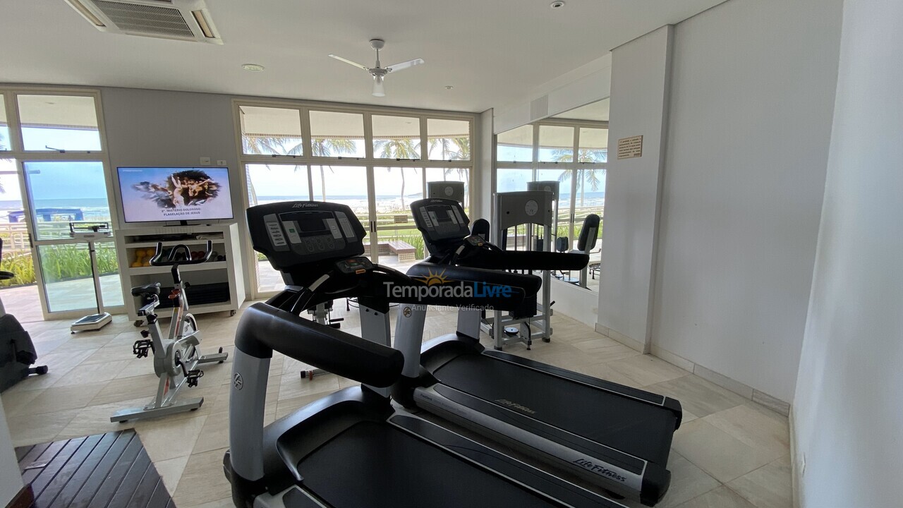 Apartamento para aluguel de temporada em Bertioga (Riviera de São Lourenço)