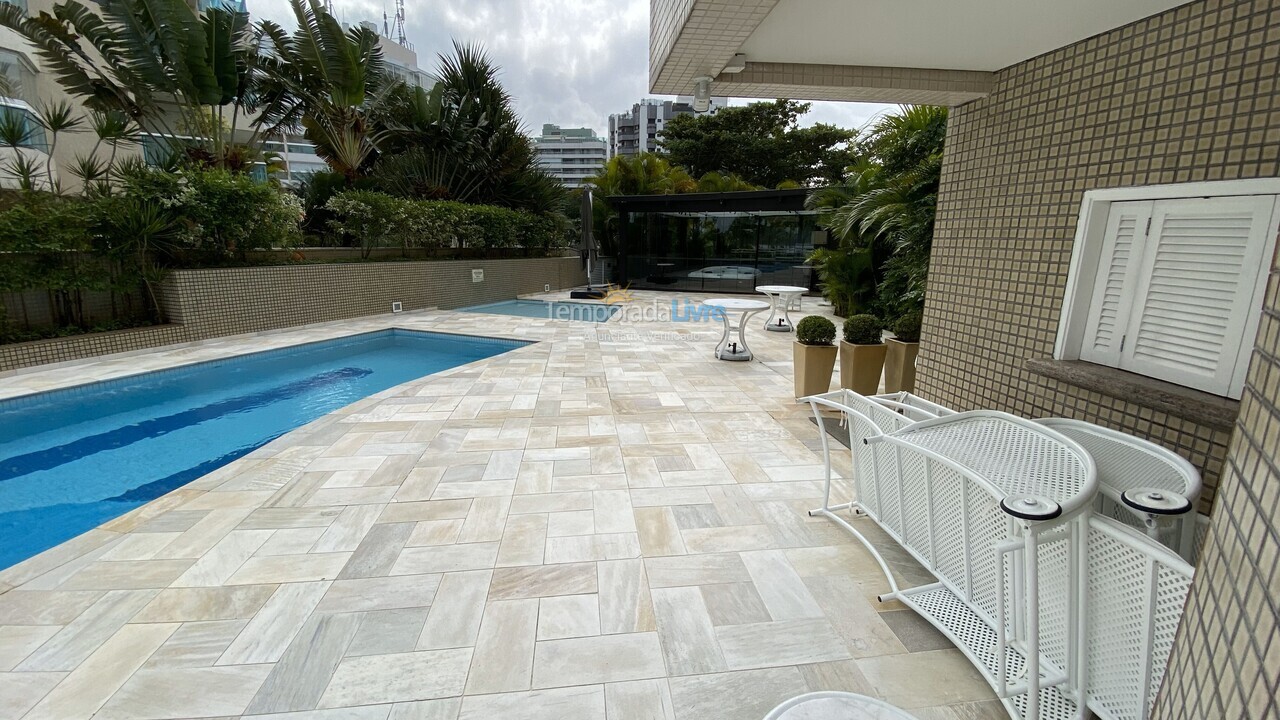 Apartamento para aluguel de temporada em Bertioga (Riviera de São Lourenço)