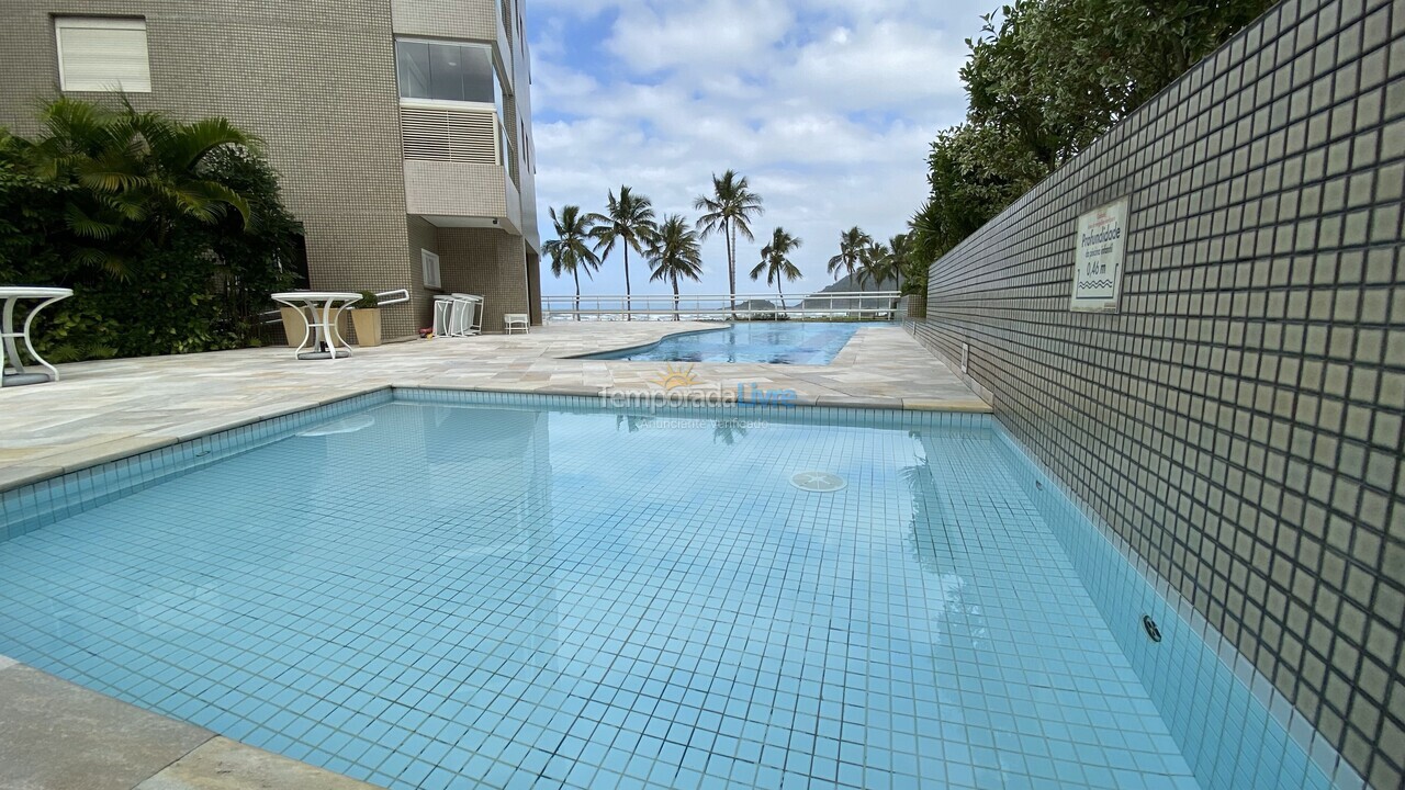 Apartamento para aluguel de temporada em Bertioga (Riviera de São Lourenço)