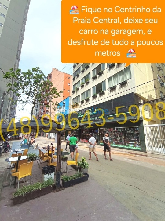 Apartment for vacation rental in Balneário Camboriú (Praia Central)