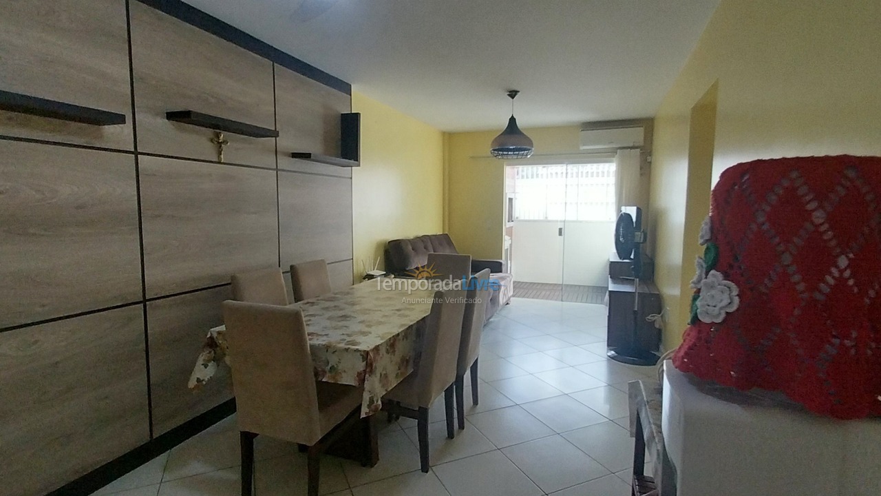 Apartment for vacation rental in Bombinhas (Praia de Bombas)