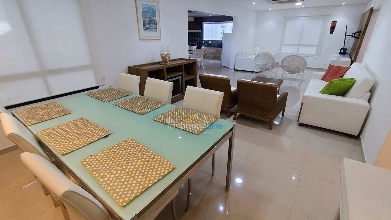 Apartamento para alquiler de vacaciones em Bertioga (Riviera de São Lourenço)
