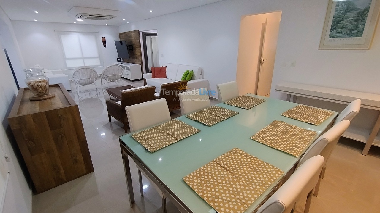 Apartamento para alquiler de vacaciones em Bertioga (Riviera de São Lourenço)