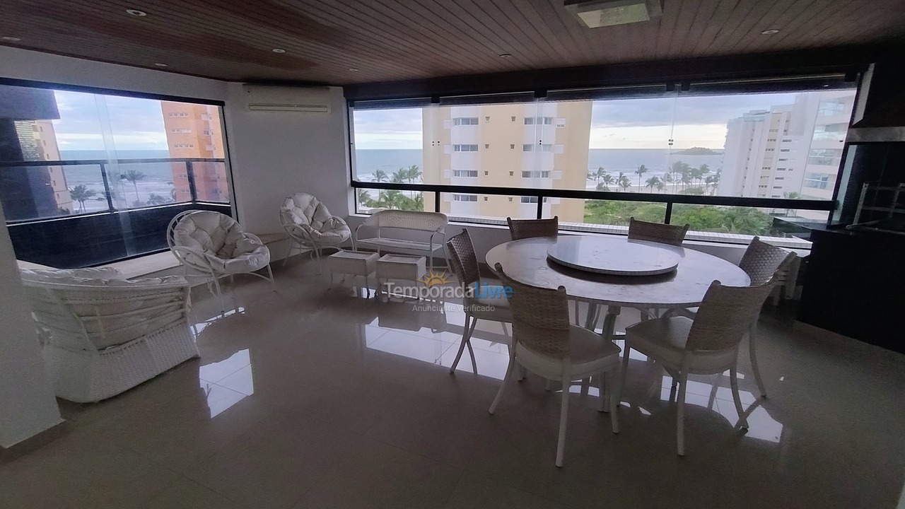 Apartamento para alquiler de vacaciones em Bertioga (Riviera de São Lourenço)