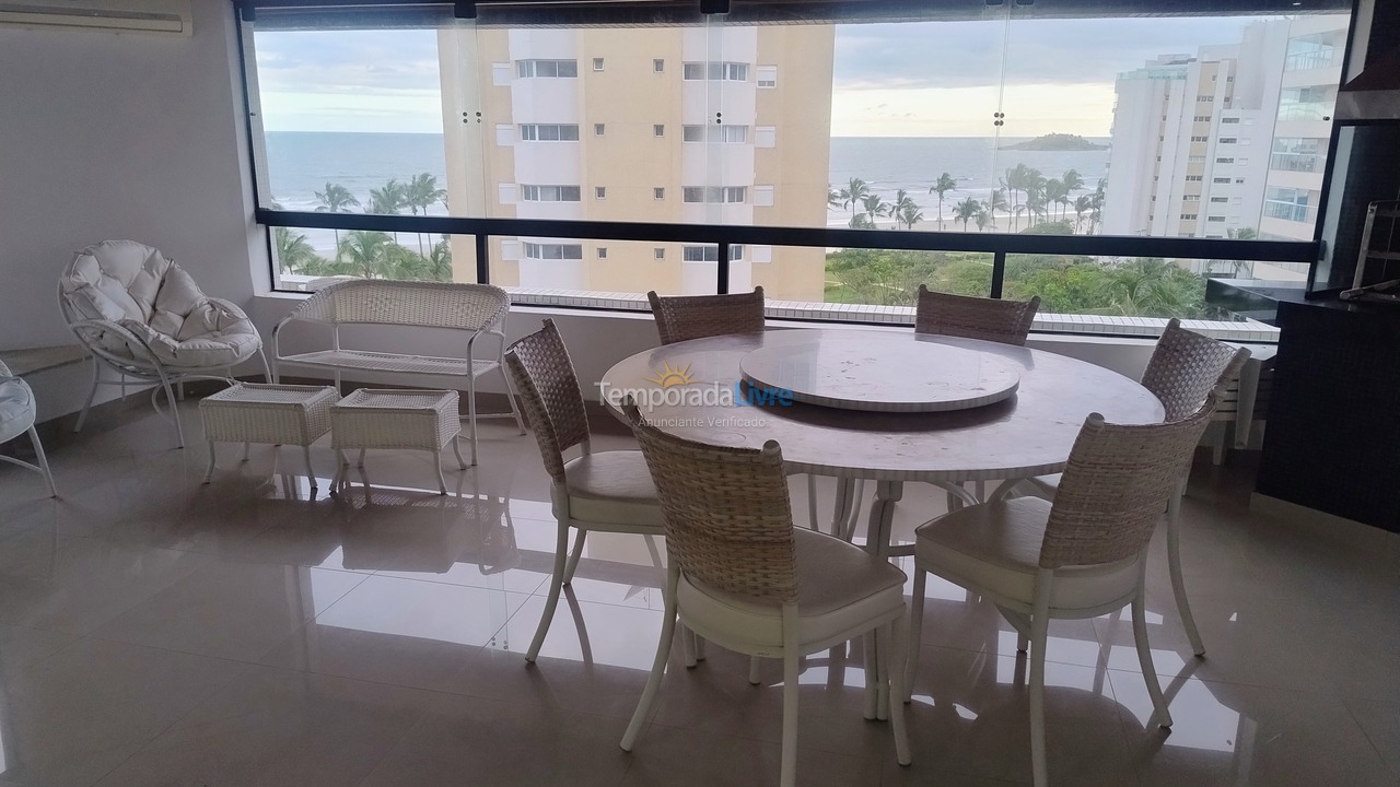 Apartamento para alquiler de vacaciones em Bertioga (Riviera de São Lourenço)