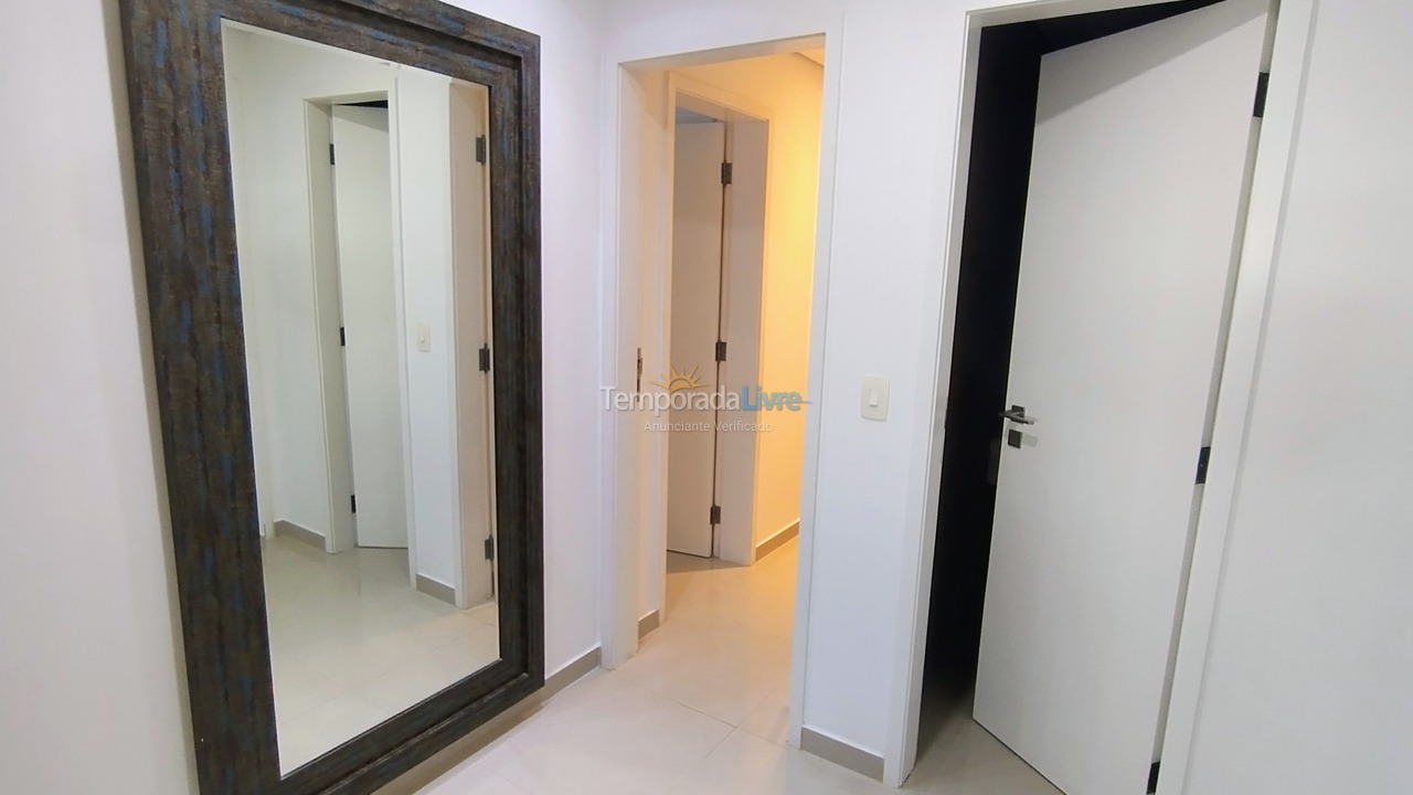 Apartamento para alquiler de vacaciones em Bertioga (Riviera de São Lourenço)