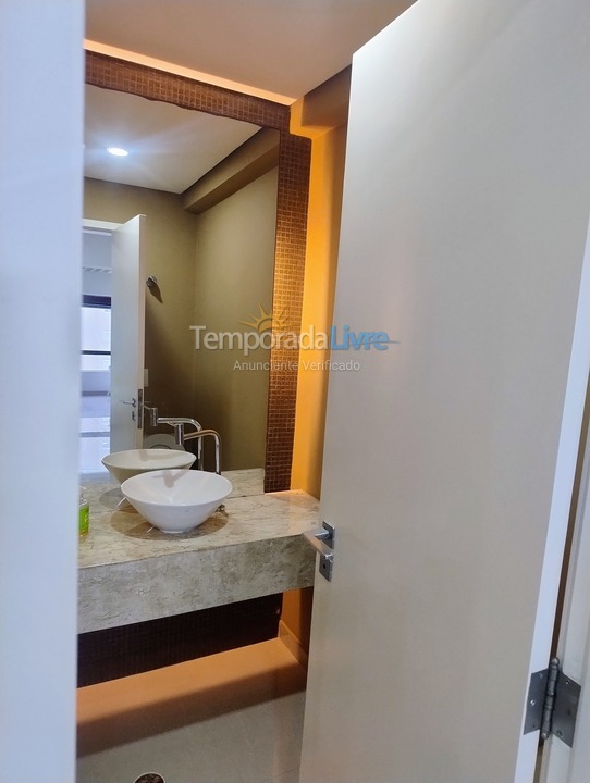 Apartamento para alquiler de vacaciones em Bertioga (Riviera de São Lourenço)