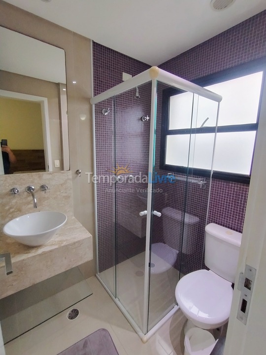 Apartamento para alquiler de vacaciones em Bertioga (Riviera de São Lourenço)