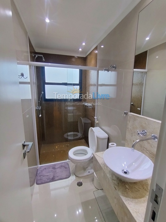 Apartamento para alquiler de vacaciones em Bertioga (Riviera de São Lourenço)