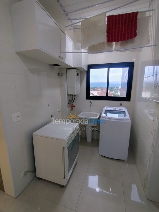 Apartamento para alquiler de vacaciones em Bertioga (Riviera de São Lourenço)