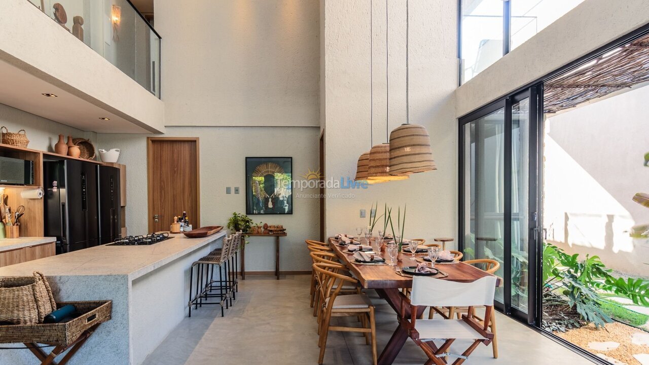 Casa para aluguel de temporada em São Miguel dos Milagres (Praia do Marceneiro)