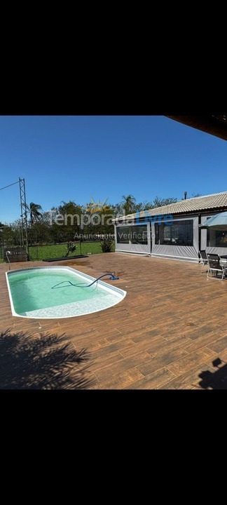 Granja para alquiler de vacaciones em Bragança Paulista (Bosque das Pedras)