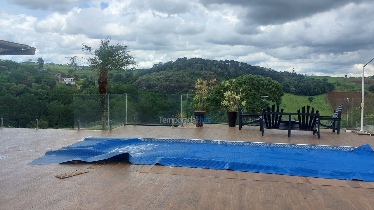 Granja para alquiler de vacaciones em Bragança Paulista (Bosque das Pedras)