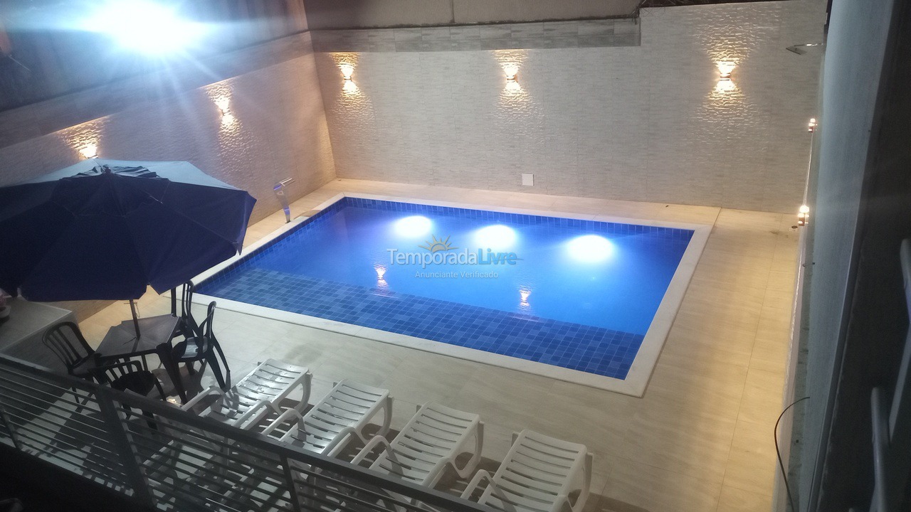 Apartment for vacation rental in Ubatuba (Maranduba)