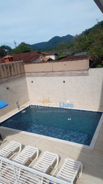 Apartment for vacation rental in Ubatuba (Maranduba)