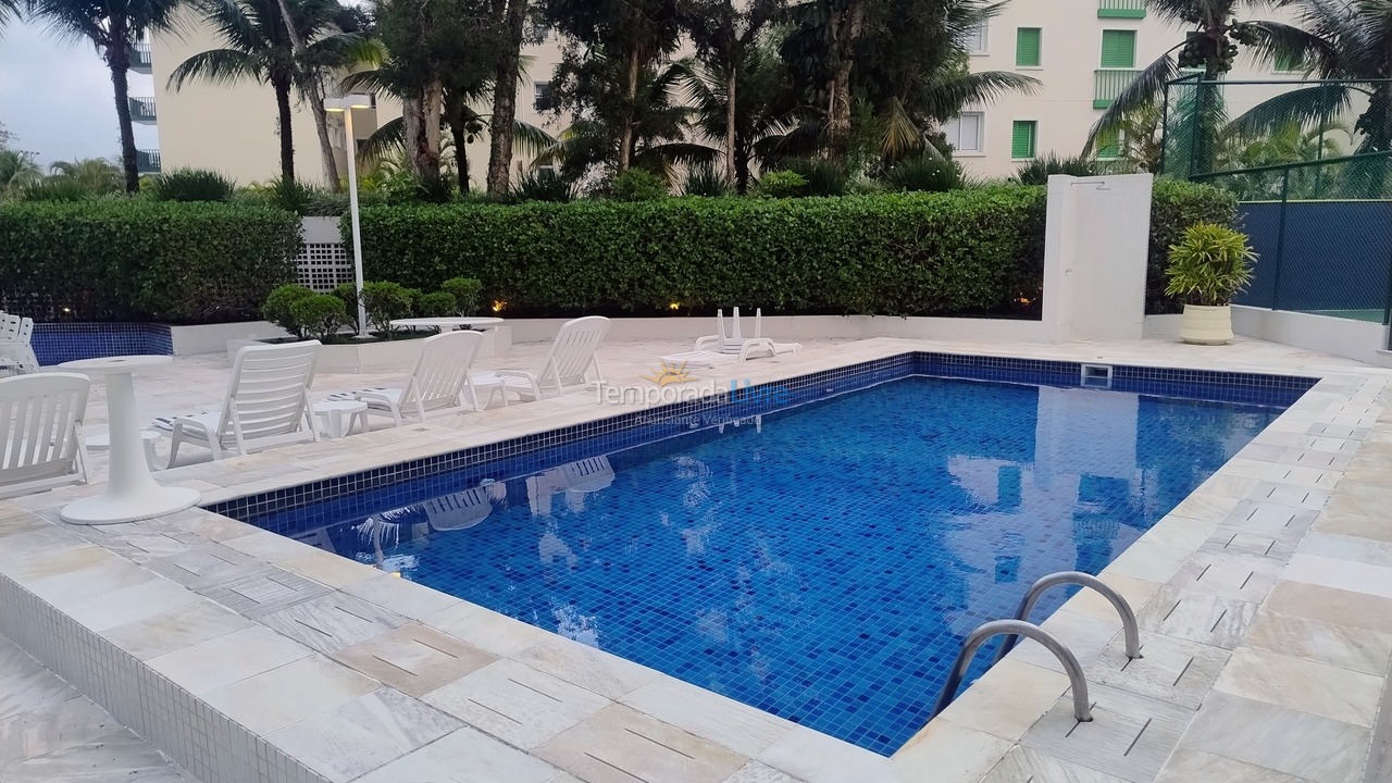 Apartamento para alquiler de vacaciones em Bertioga (Riviera de São Lourenço)