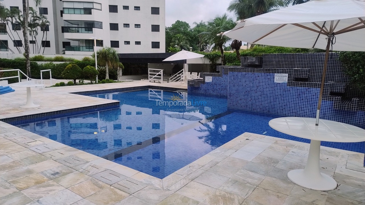 Apartamento para alquiler de vacaciones em Bertioga (Riviera de São Lourenço)