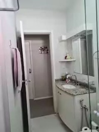 Banheiro social - corredor