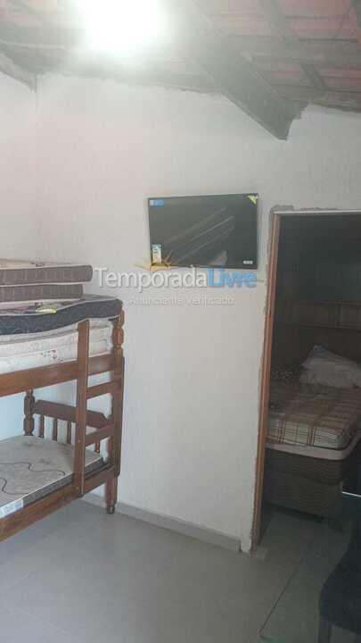 Casa para alquiler de vacaciones em Mongaguá (Agenor de Campos)