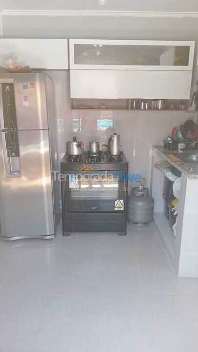 Casa para alquiler de vacaciones em Mongaguá (Agenor de Campos)