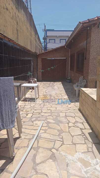 Casa para alquiler de vacaciones em Mongaguá (Agenor de Campos)