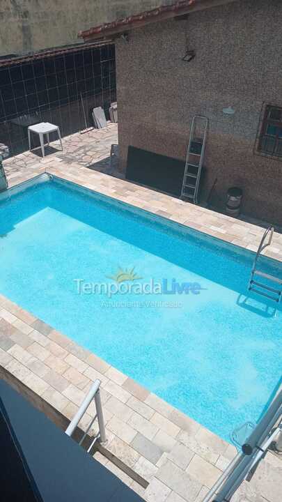 Casa para alquiler de vacaciones em Mongaguá (Agenor de Campos)