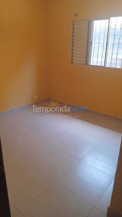 Casa para alquiler de vacaciones em Mongaguá (Agenor de Campos)