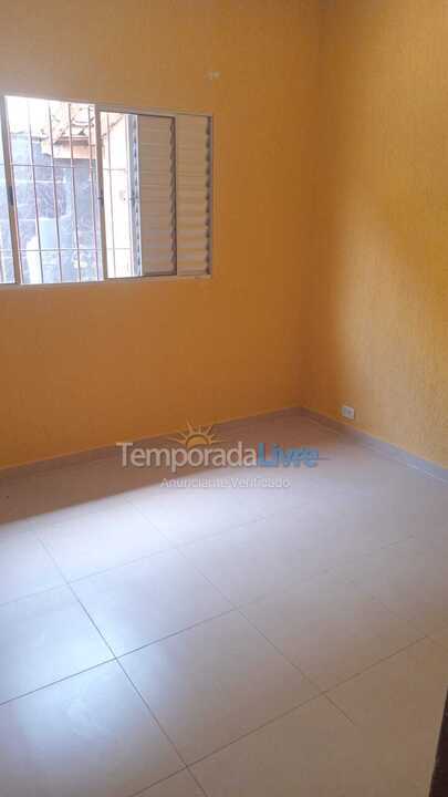 Casa para alquiler de vacaciones em Mongaguá (Agenor de Campos)