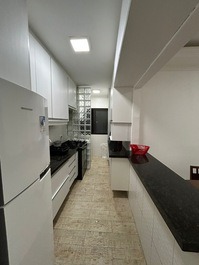 Precioso apartamento con instalaciones de ocio para 8 personas, a 350 metros de la playa de Enseada.