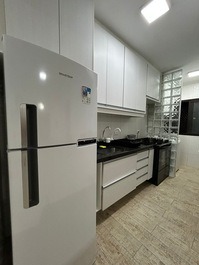 Precioso apartamento con instalaciones de ocio para 8 personas, a 350 metros de la playa de Enseada.