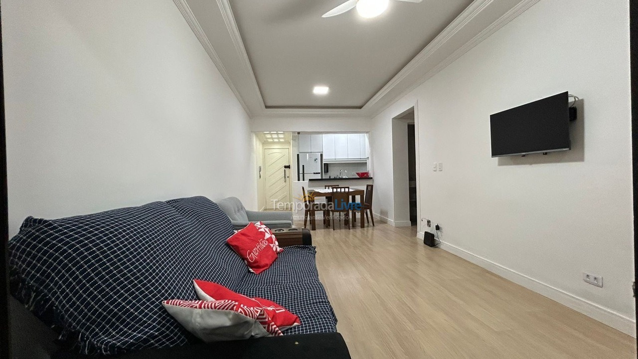 Apartamento para alquiler de vacaciones em Guarujá (Enseada)