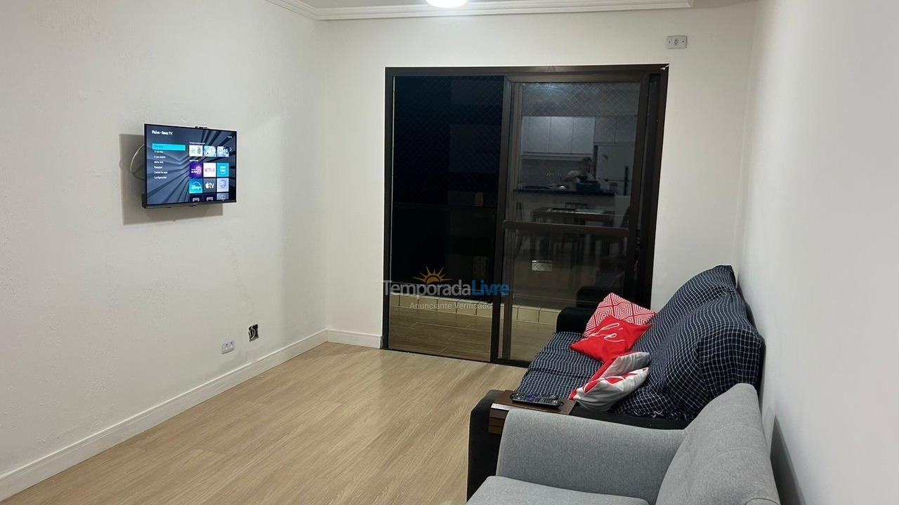 Apartamento para alquiler de vacaciones em Guarujá (Enseada)