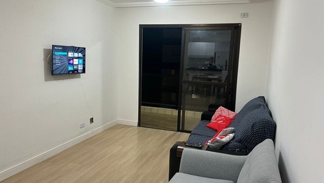 Precioso apartamento con instalaciones de ocio para 8 personas, a 350 metros de la playa de Enseada.