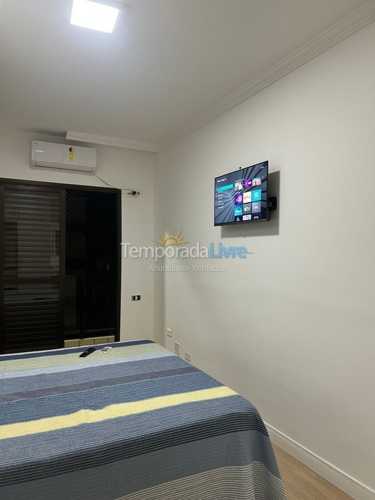 Apartamento para alquiler de vacaciones em Guarujá (Enseada)