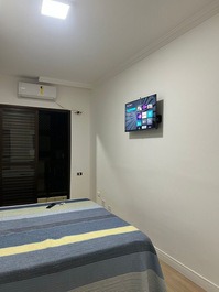 Precioso apartamento con instalaciones de ocio para 8 personas, a 350 metros de la playa de Enseada.
