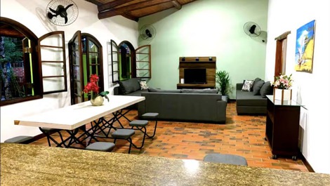 Casa para alugar em São Sebastião - Juquehy