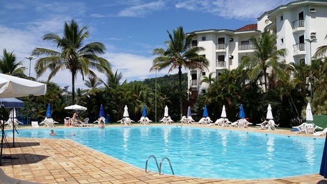 Apartamento para alugar em Ubatuba - Praia das Toninhas