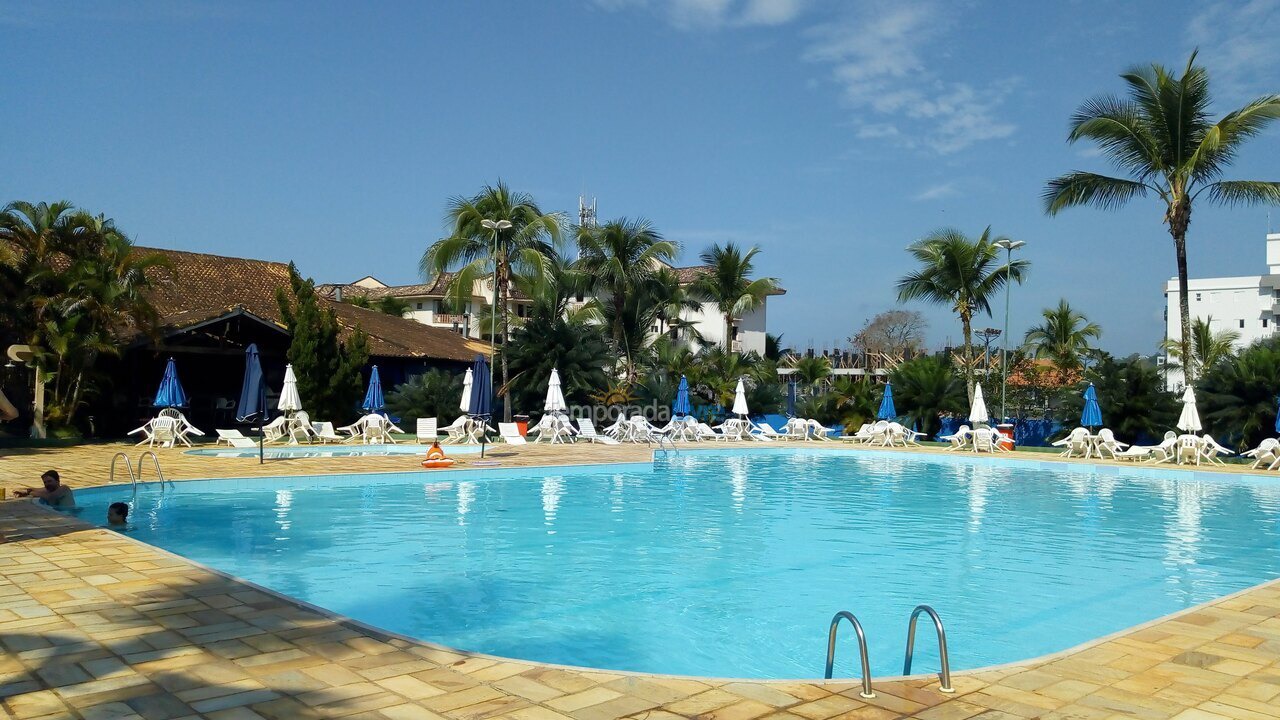 Apartamento para aluguel de temporada em Ubatuba (Praia das Toninhas)