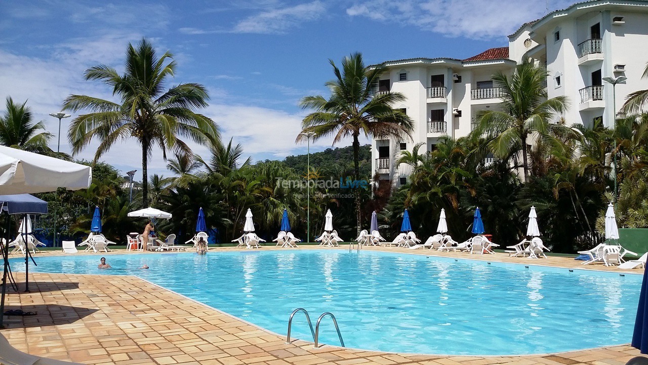 Apartamento para aluguel de temporada em Ubatuba (Praia das Toninhas)