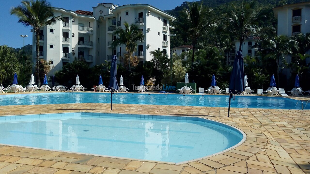 Apartamento para aluguel de temporada em Ubatuba (Praia das Toninhas)