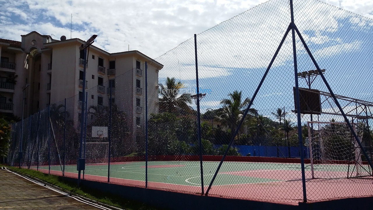 Apartamento para aluguel de temporada em Ubatuba (Praia das Toninhas)