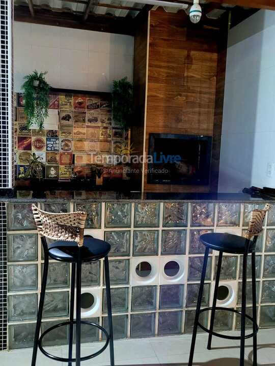 Casa para aluguel de temporada em Cabo Frio (Unamar)