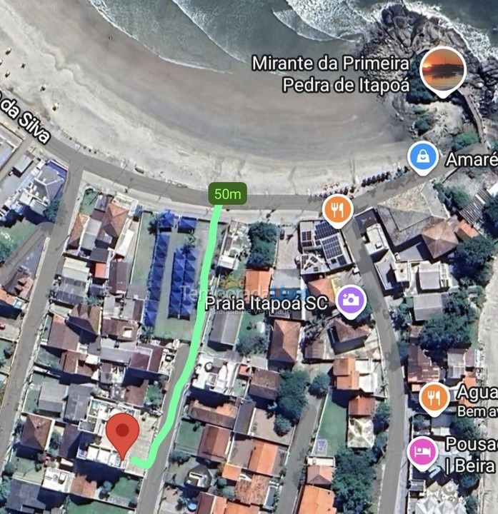 Apartamento para alquiler de vacaciones em Itapoá (Itapema do Norte)