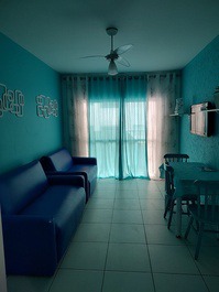 Apartamento para alugar em Praia Grande - Ocian