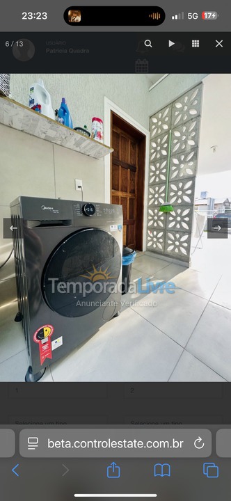 Casa para aluguel de temporada em Bombinhas (Praia de Zimbros)