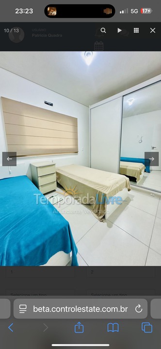 Casa para aluguel de temporada em Bombinhas (Praia de Zimbros)