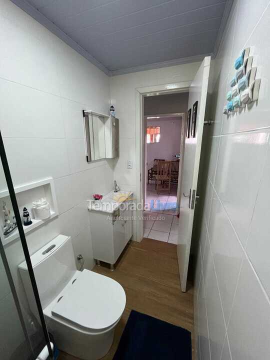 Casa para alquiler de vacaciones em Balneário Gaivota (Jardim Ultramar)
