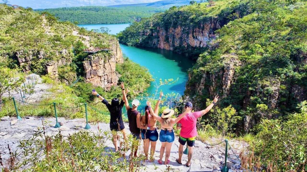 Casa para aluguel de temporada em São José da Barra (Lago de Furnas)