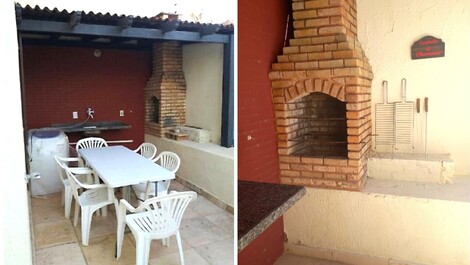 O cantinho do churrasco...