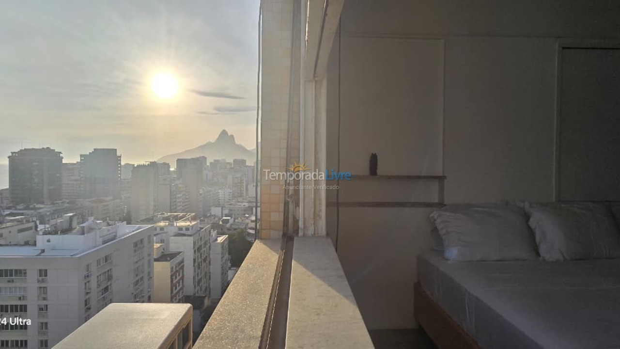 Apartamento para aluguel de temporada em Rio de Janeiro (Ipanema)